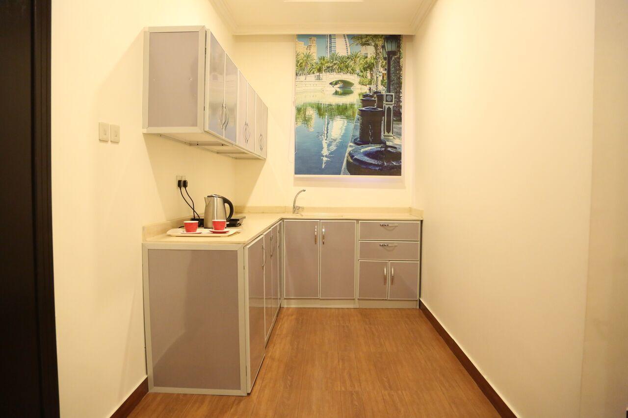 Sama Al Nakheel Furnished Apartments-Families Only Rijád Kültér fotó