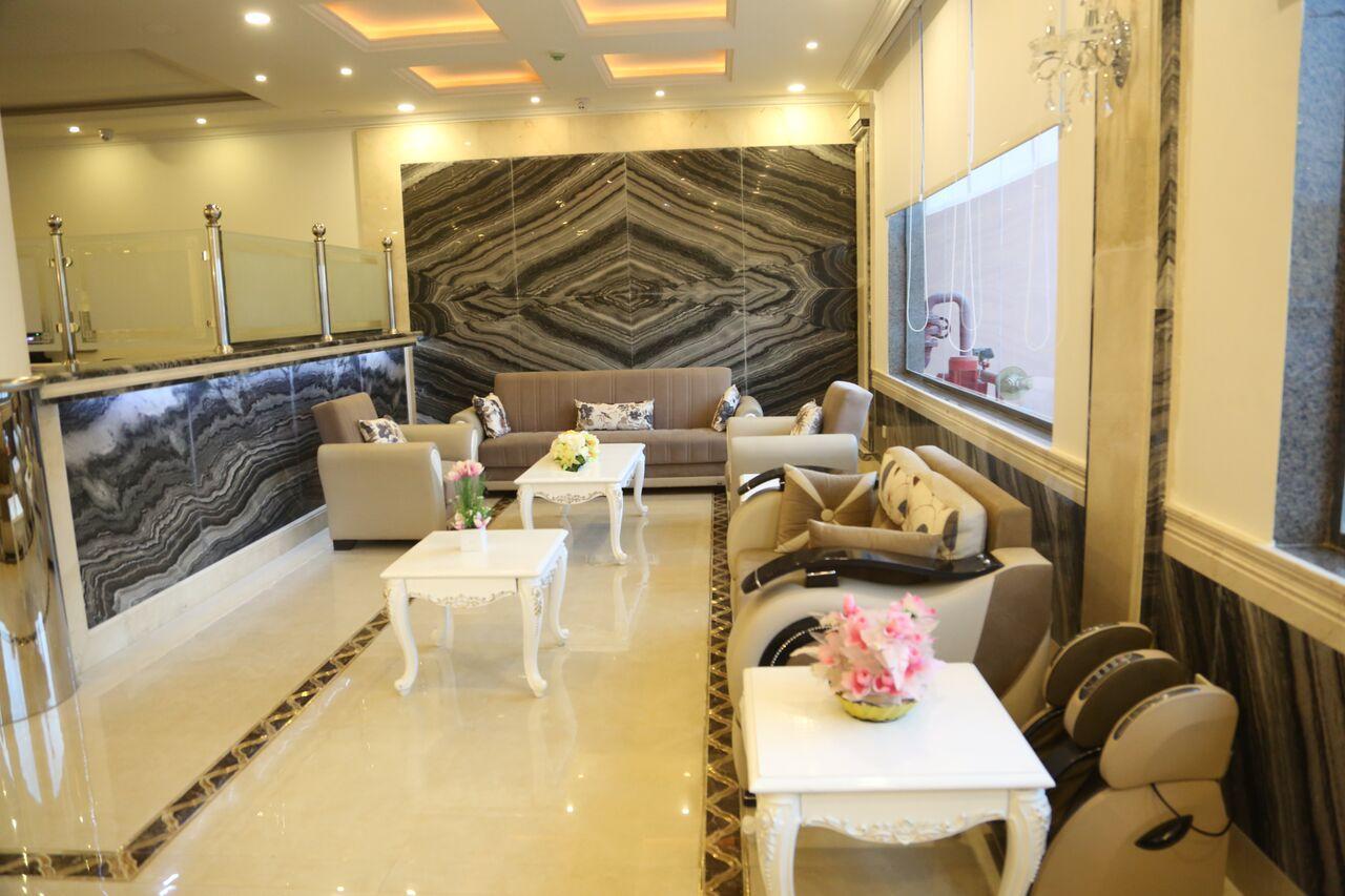 Sama Al Nakheel Furnished Apartments-Families Only Rijád Kültér fotó