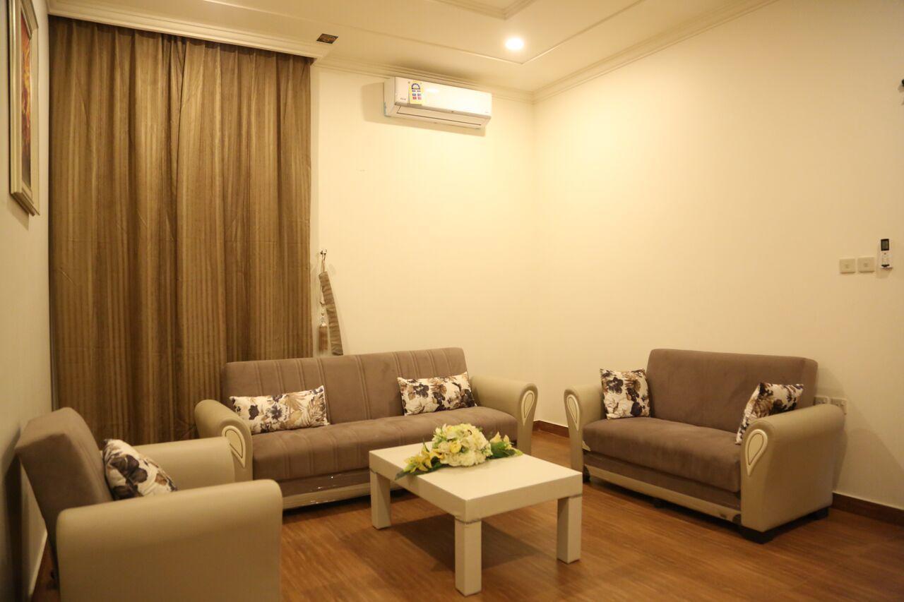 Sama Al Nakheel Furnished Apartments-Families Only Rijád Kültér fotó