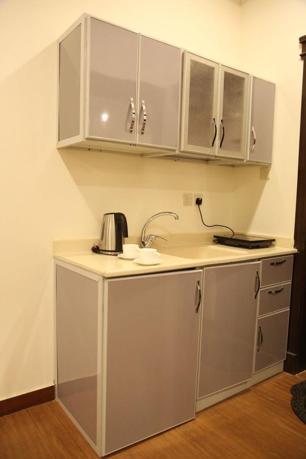 Sama Al Nakheel Furnished Apartments-Families Only Rijád Kültér fotó