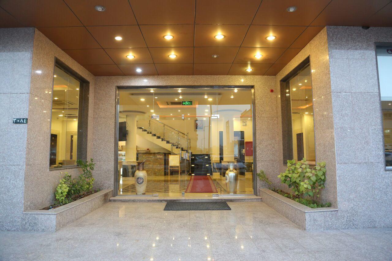 Sama Al Nakheel Furnished Apartments-Families Only Rijád Kültér fotó